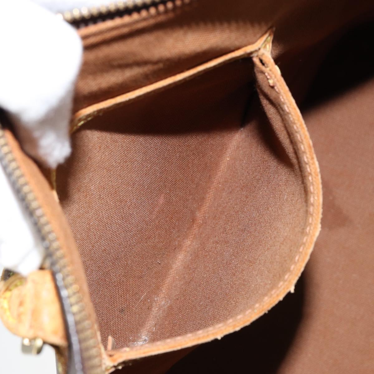 LOUIS VUITTON Monogram Alma Hand Bag M51130 LV Auth 153856