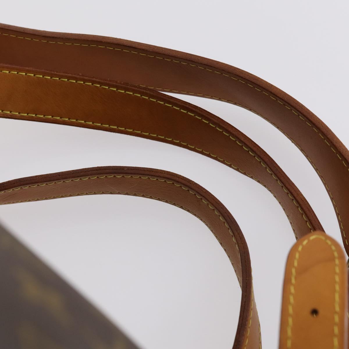 LOUIS VUITTON Monogram Sac Polochon 65 Bag 2way M41222 LV Auth 153857