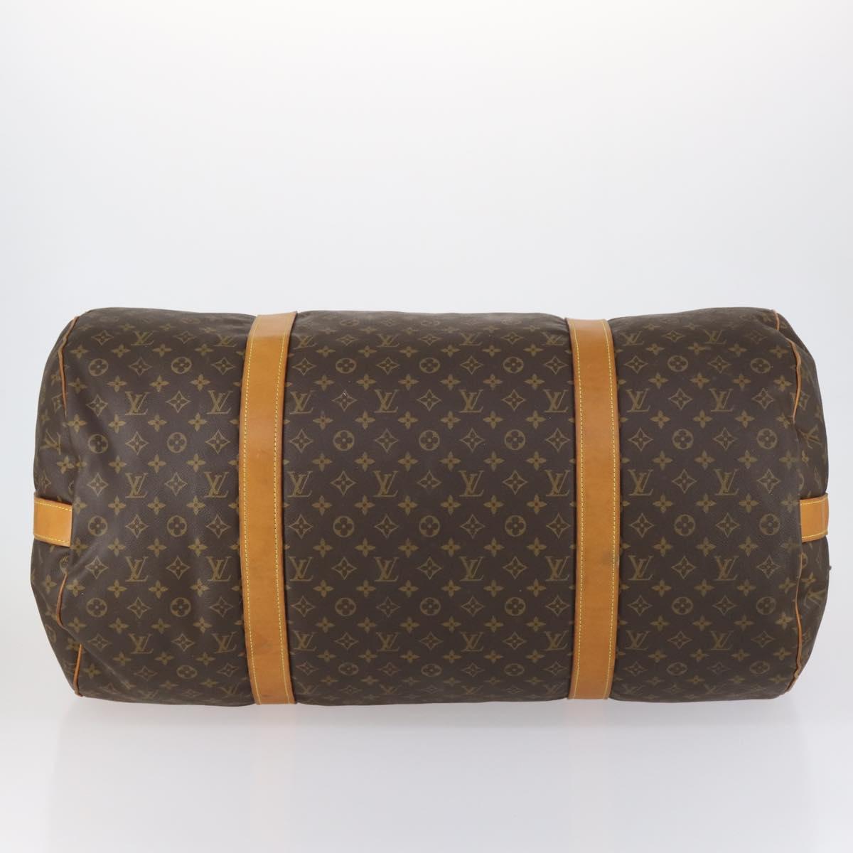 LOUIS VUITTON Monogram Sac Polochon 65 Bag 2way M41222 LV Auth 153857