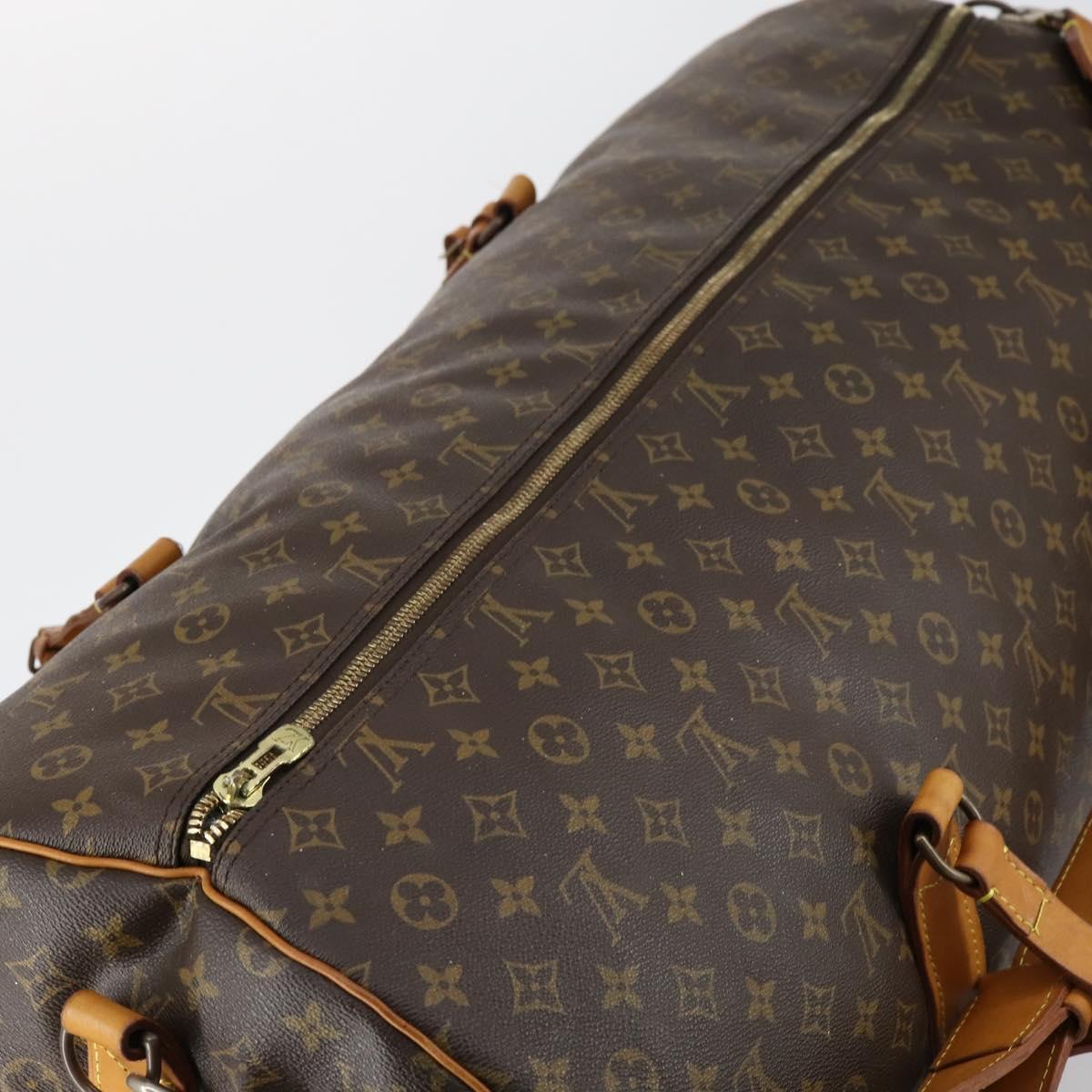 LOUIS VUITTON Monogram Sac Polochon 65 Bag 2way M41222 LV Auth 153857