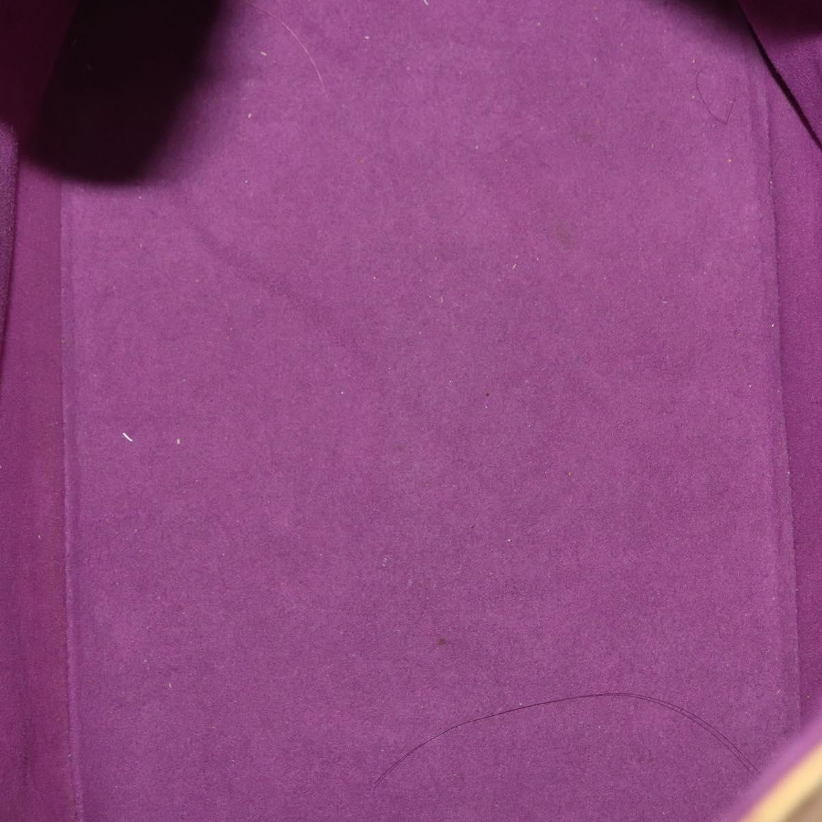 LOUIS VUITTON Epi Petit Noe Shoulder Bag Yellow M44109 LV Auth 153869