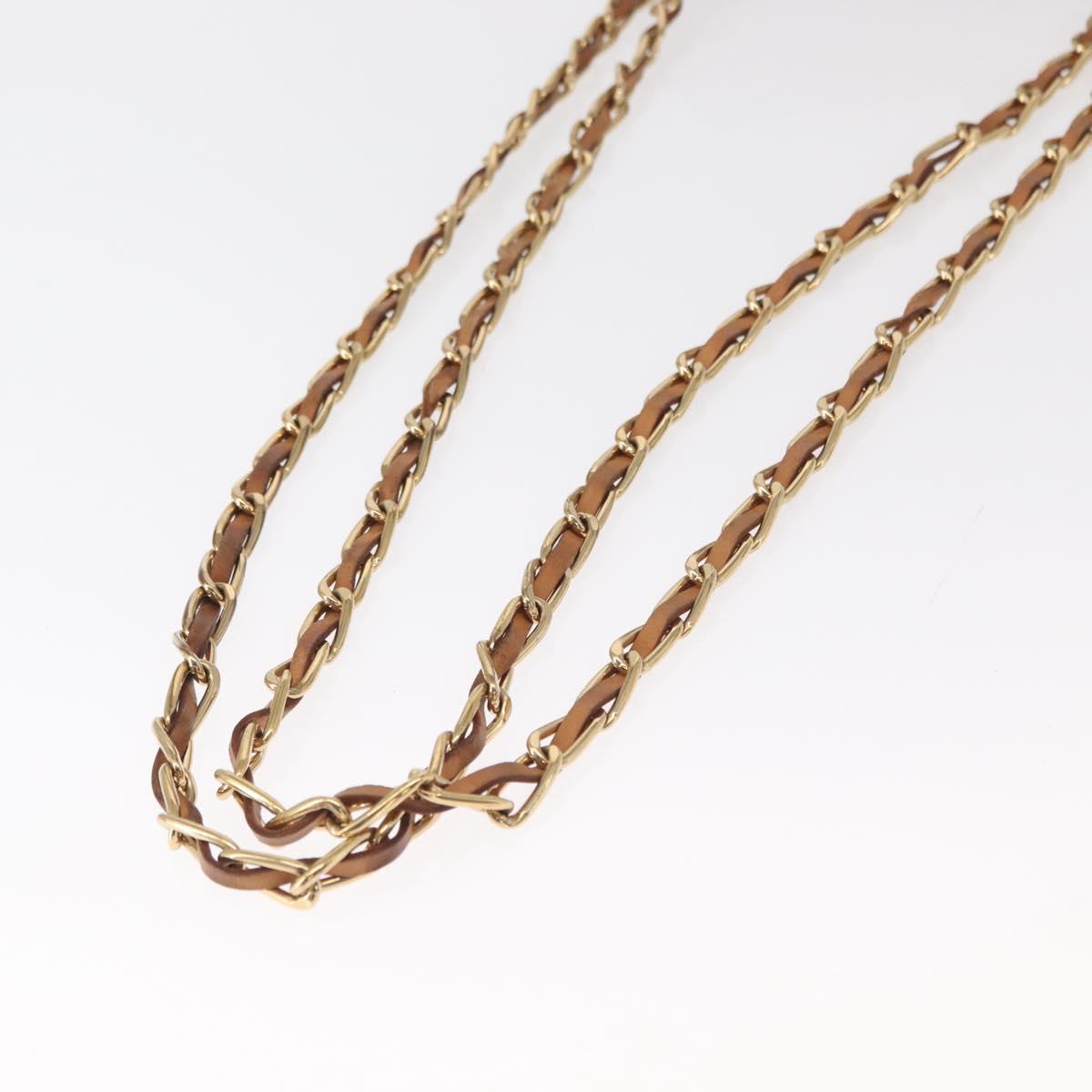 LOUIS VUITTON Monogram Mini Camille Chain Shoulder Bag Blue M92002 Auth 153870