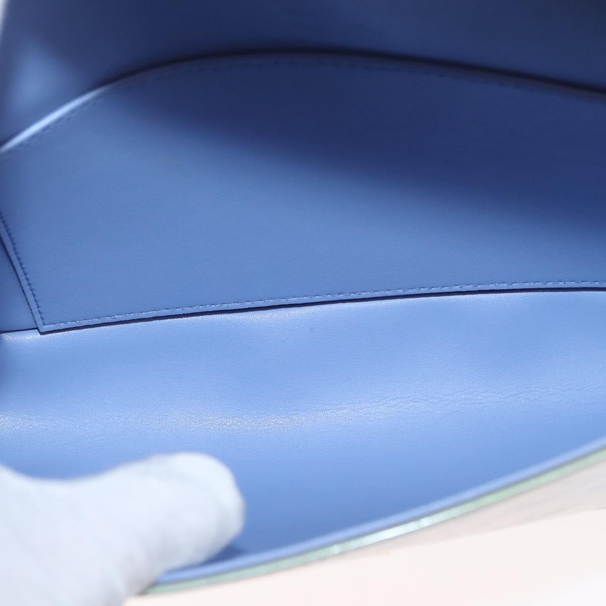 LOUIS VUITTON Monogram Vernis Thompson Street Bag Lavande M91009 LV Auth 153871V