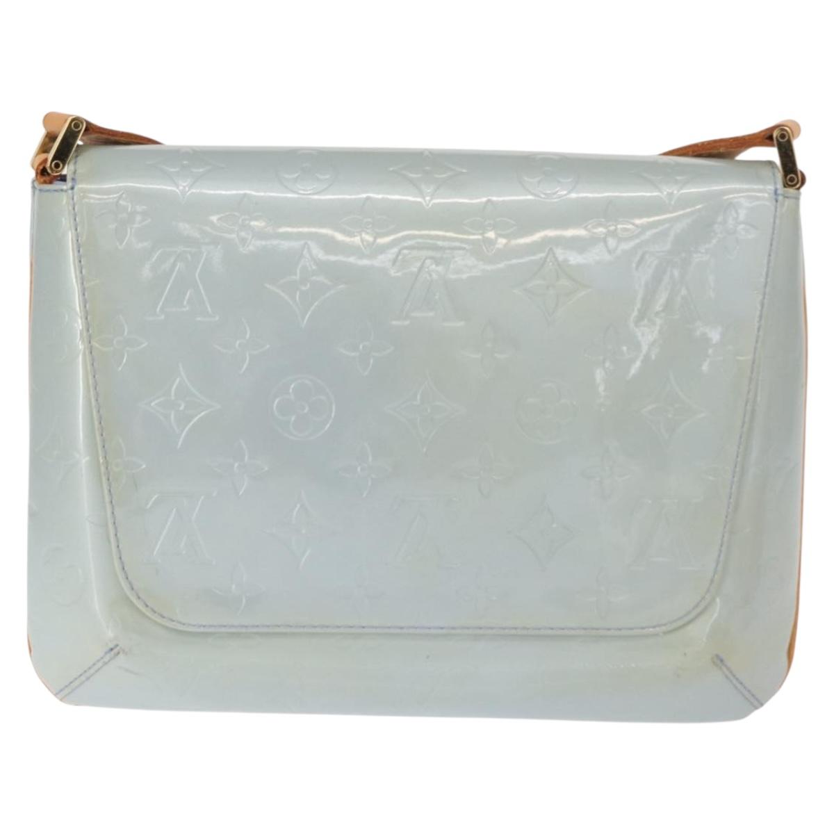 LOUIS VUITTON Monogram Vernis Thompson Street Bag Lavande M91009 LV Auth 153871V