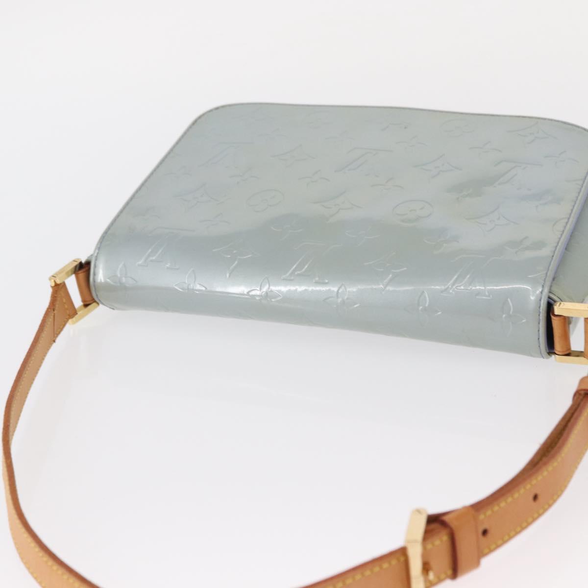 LOUIS VUITTON Monogram Vernis Thompson Street Bag Lavande M91009 LV Auth 153871V