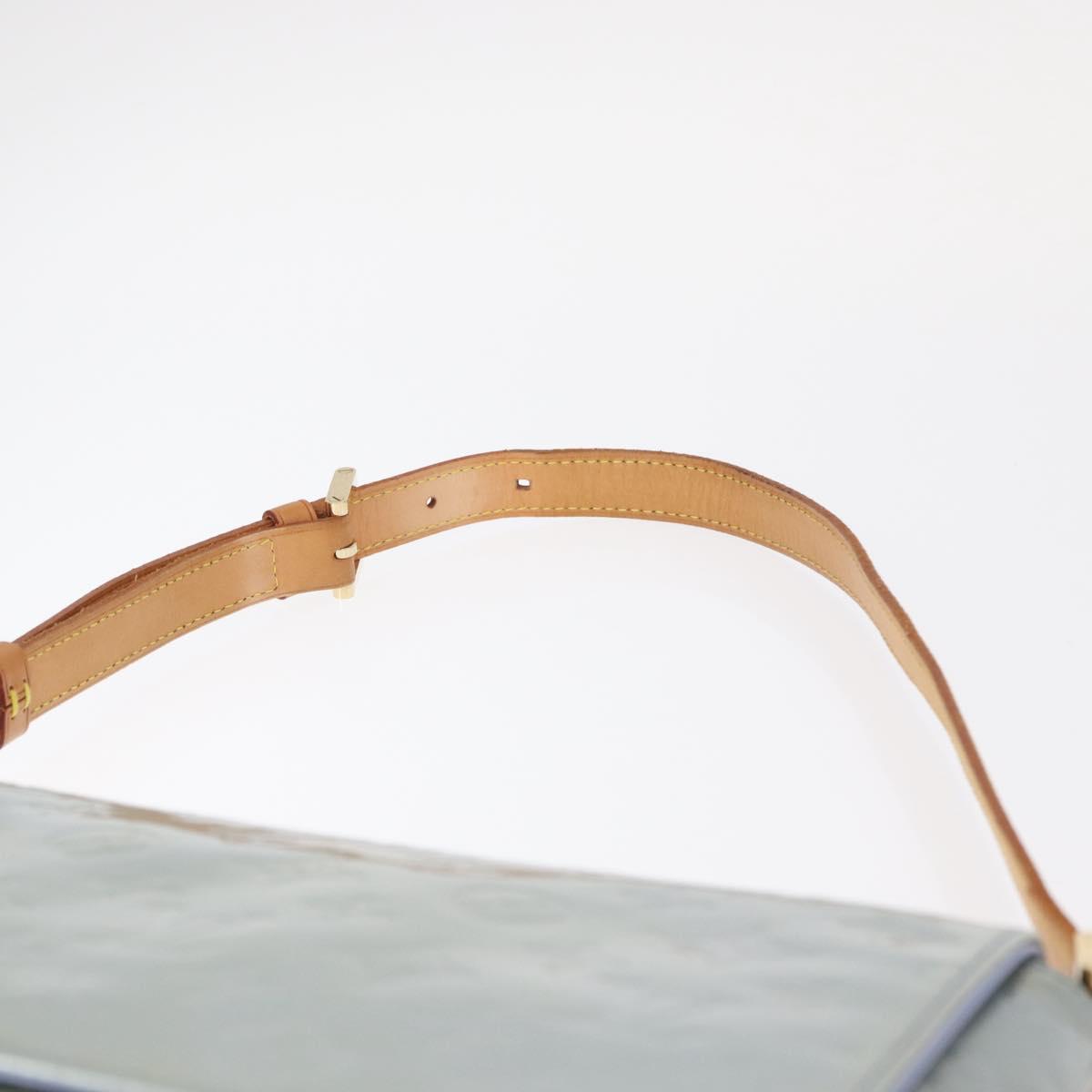 LOUIS VUITTON Monogram Vernis Thompson Street Bag Lavande M91009 LV Auth 153871V