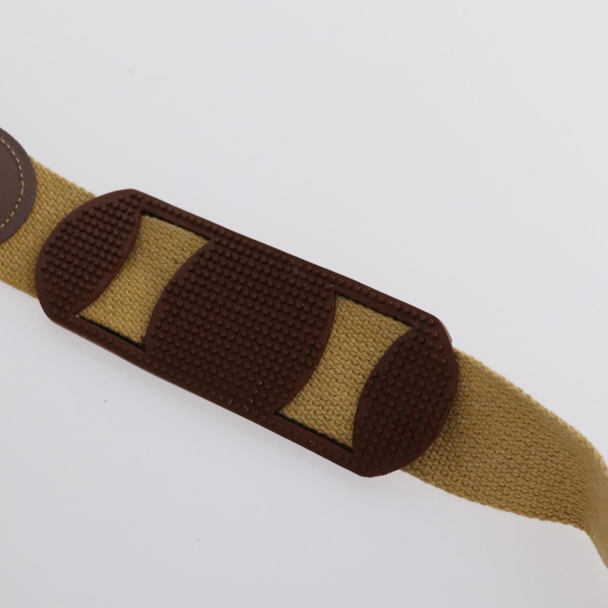 Burberrys Nova Check Boston Bag PVC 2way Beige Gold Auth 153874