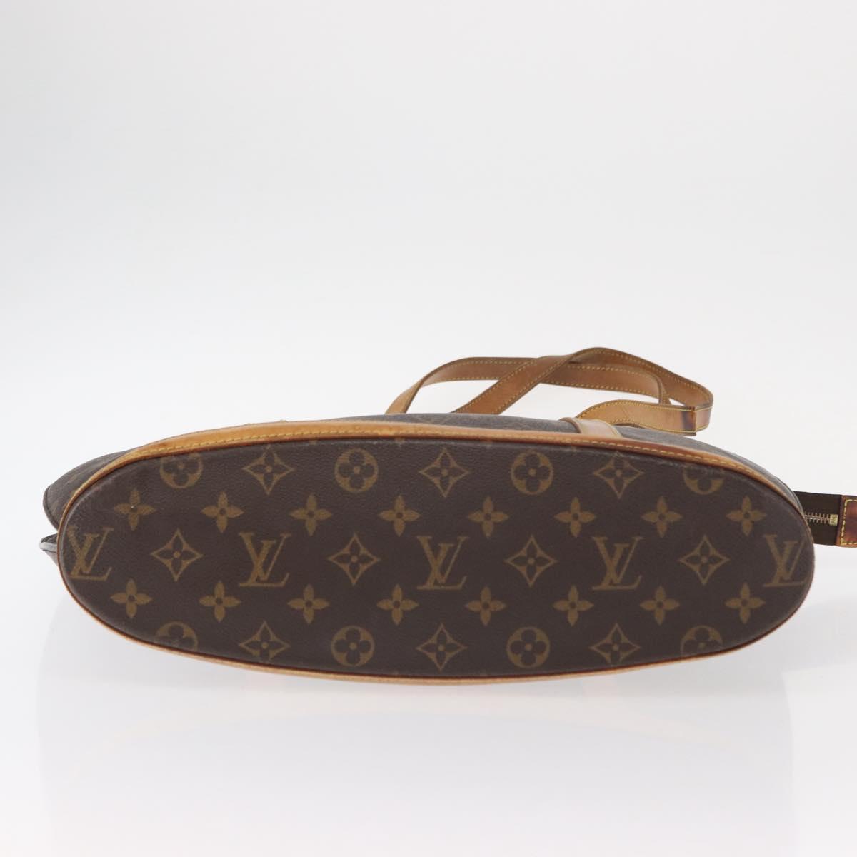LOUIS VUITTON Monogram Babylone Tote Bag M51102 LV Auth 153875
