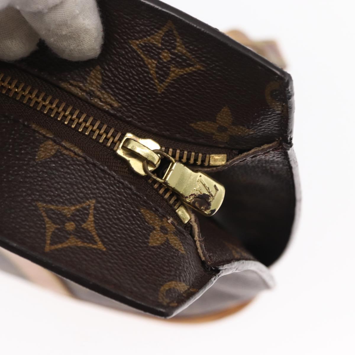 LOUIS VUITTON Monogram Babylone Tote Bag M51102 LV Auth 153875