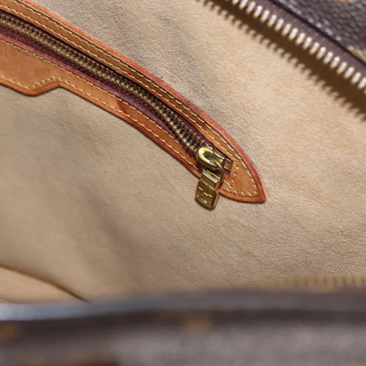 LOUIS VUITTON Monogram Babylone Tote Bag M51102 LV Auth 153875