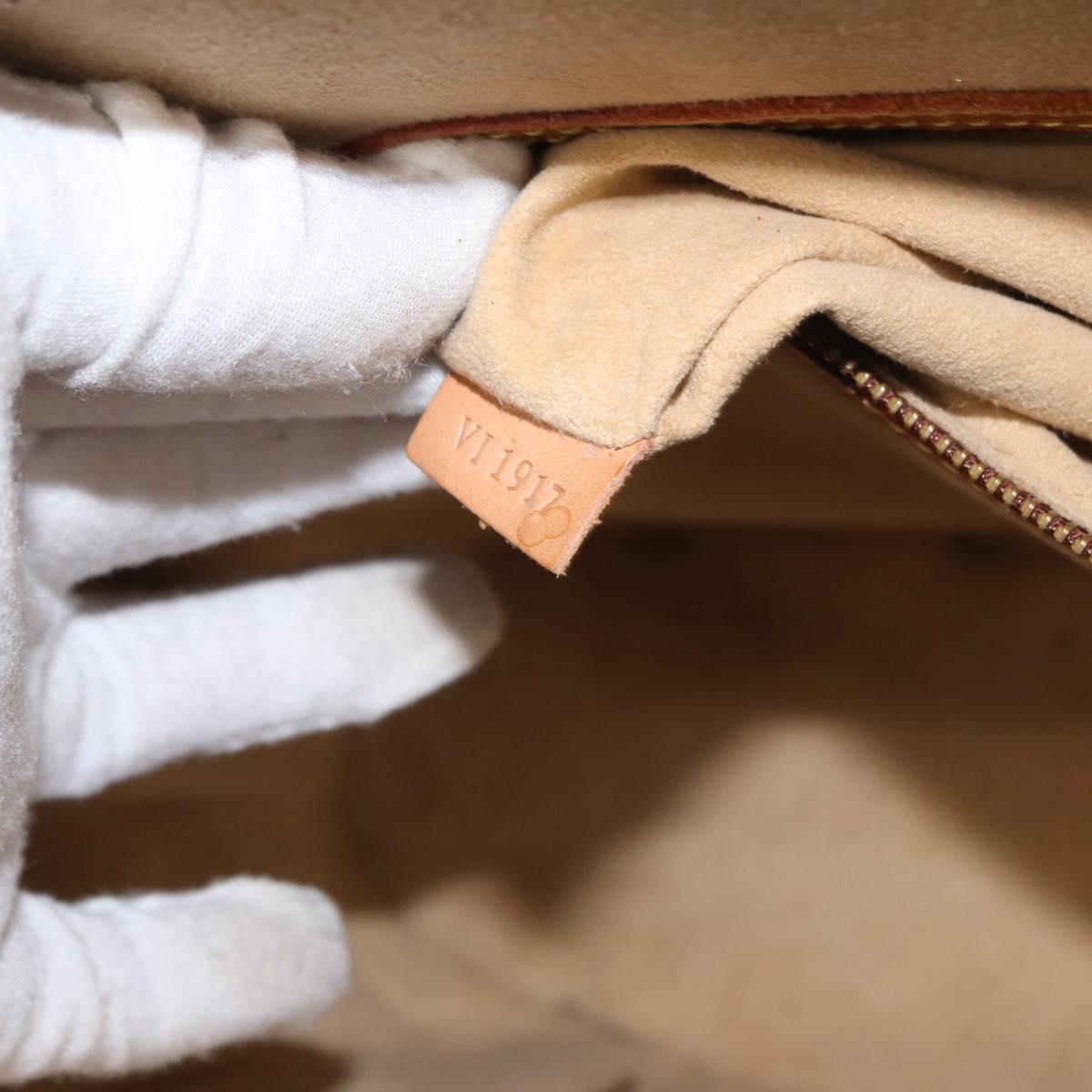 LOUIS VUITTON Monogram Babylone Tote Bag M51102 LV Auth 153875