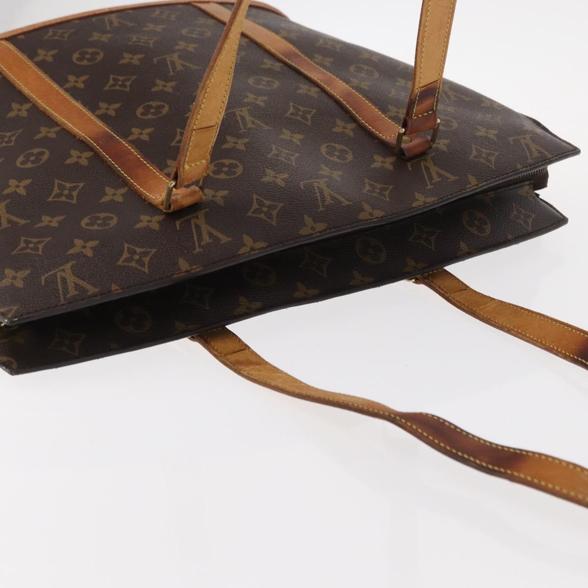 LOUIS VUITTON Monogram Babylone Tote Bag M51102 LV Auth 153875
