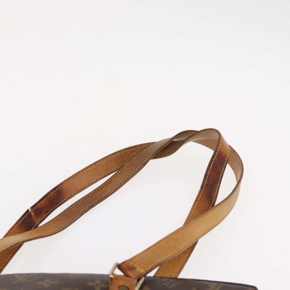 LOUIS VUITTON Monogram Babylone Tote Bag M51102 LV Auth 153875