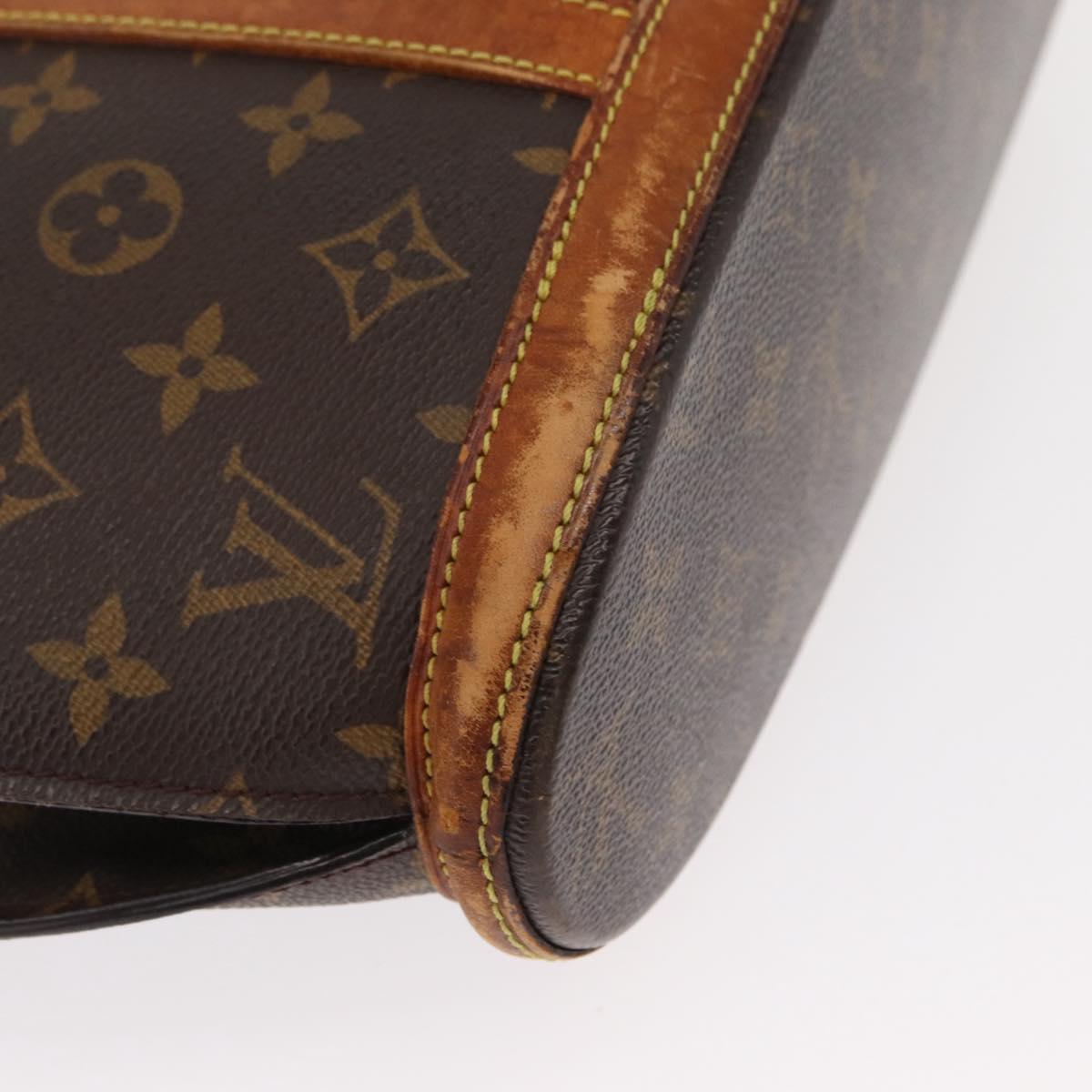 LOUIS VUITTON Monogram Babylone Tote Bag M51102 LV Auth 153876