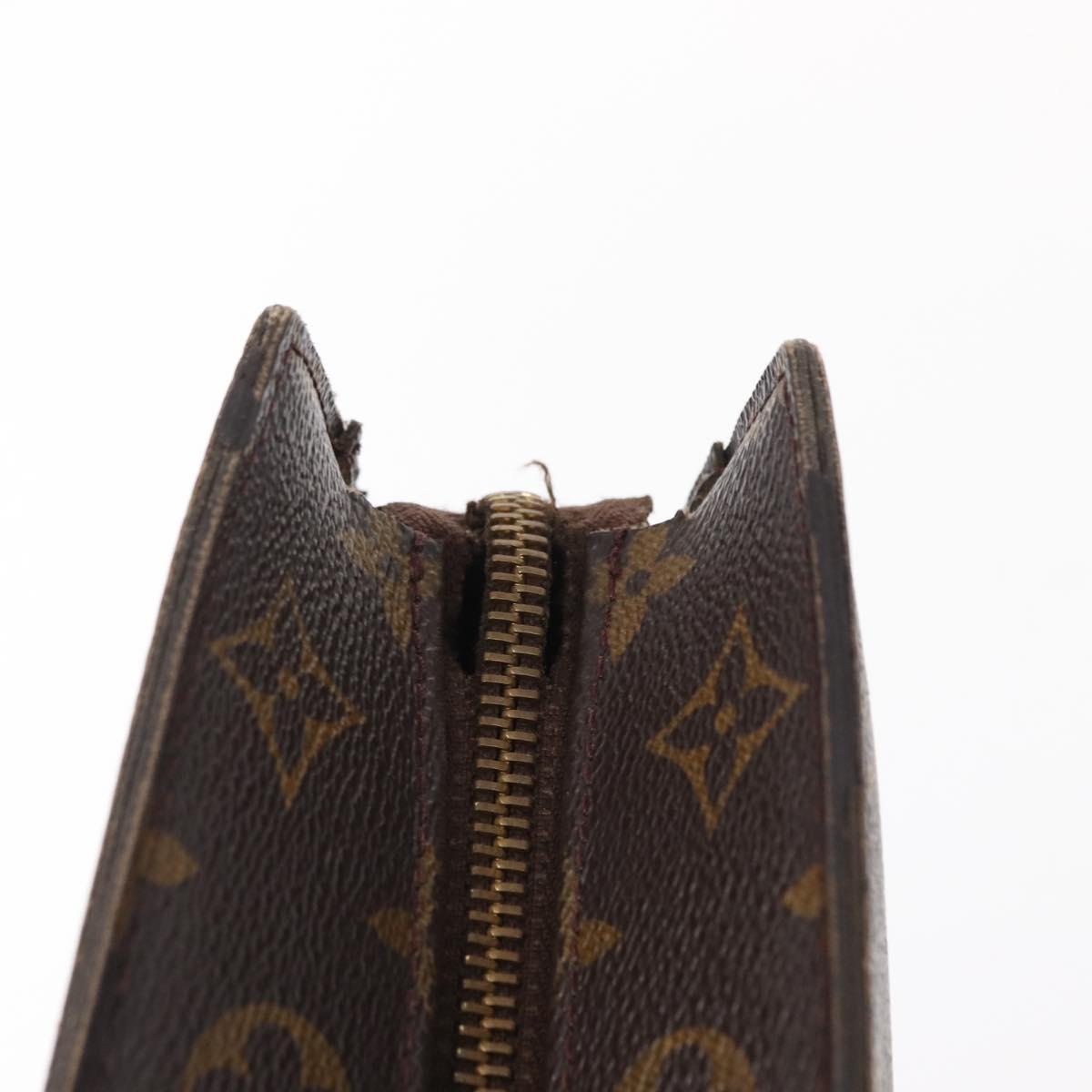 LOUIS VUITTON Monogram Babylone Tote Bag M51102 LV Auth 153876