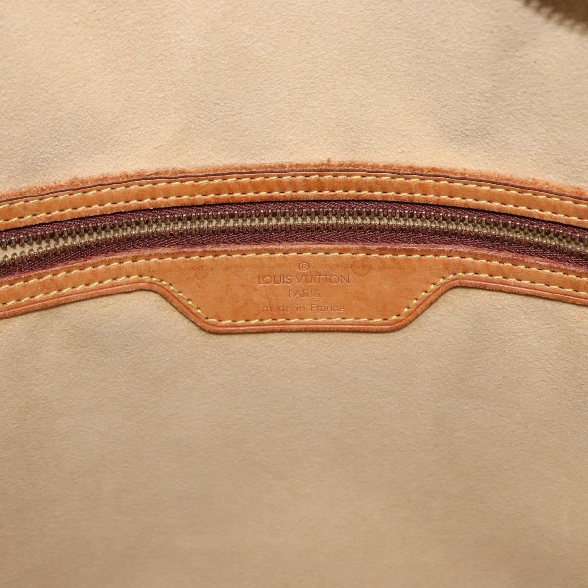 LOUIS VUITTON Monogram Babylone Tote Bag M51102 LV Auth 153876