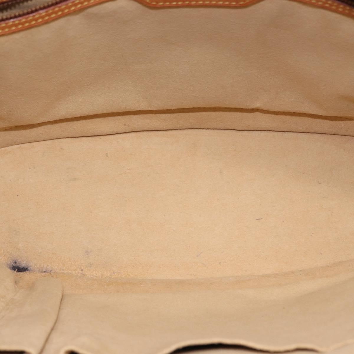 LOUIS VUITTON Monogram Babylone Tote Bag M51102 LV Auth 153876