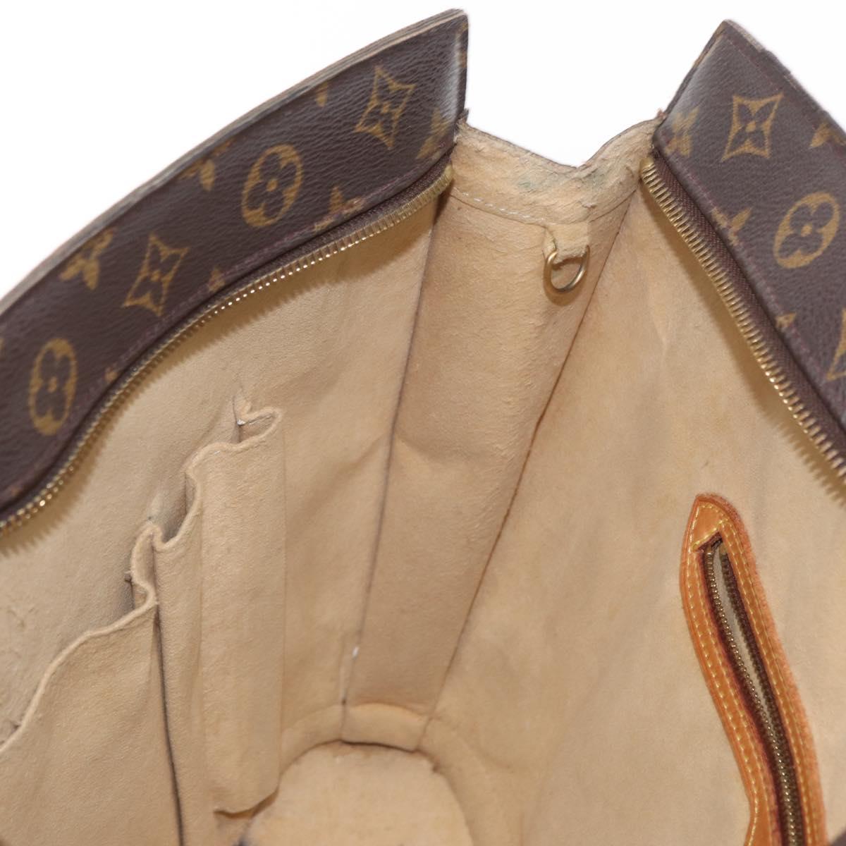 LOUIS VUITTON Monogram Babylone Tote Bag M51102 LV Auth 153876