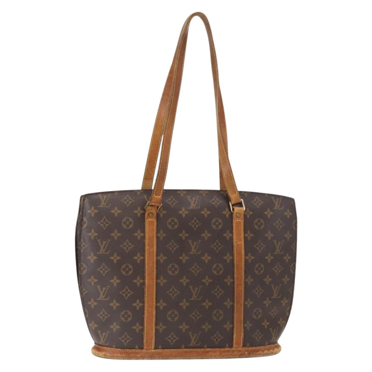 LOUIS VUITTON Monogram Babylone Tote Bag M51102 LV Auth 153876