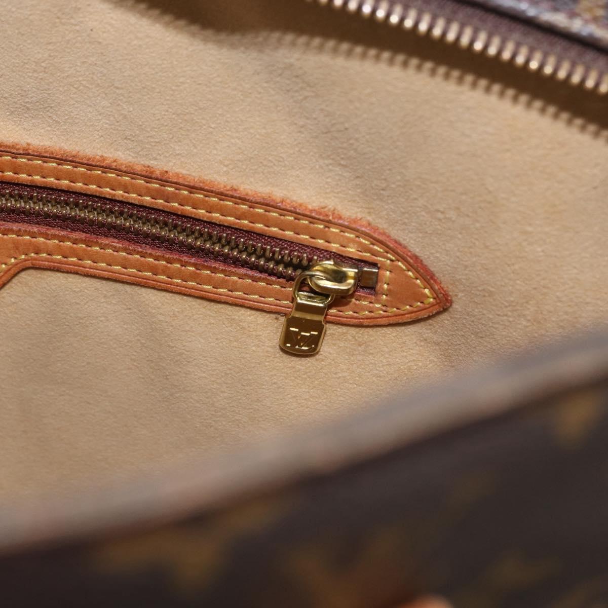 LOUIS VUITTON Monogram Babylone Tote Bag M51102 LV Auth 153876