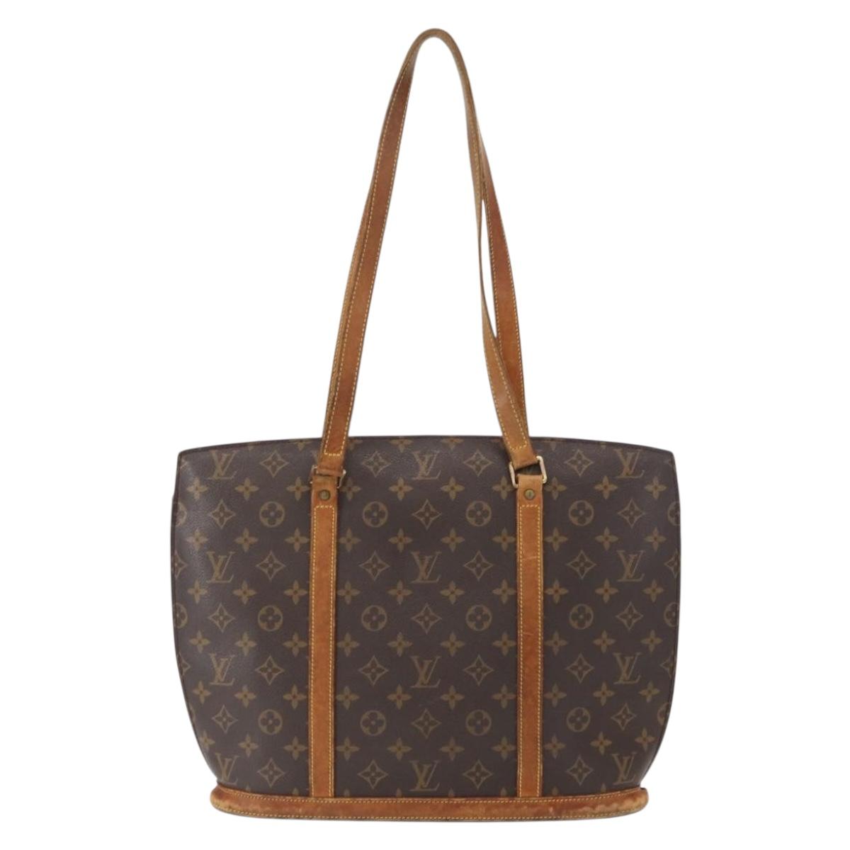 LOUIS VUITTON Monogram Babylone Tote Bag M51102 LV Auth 153876