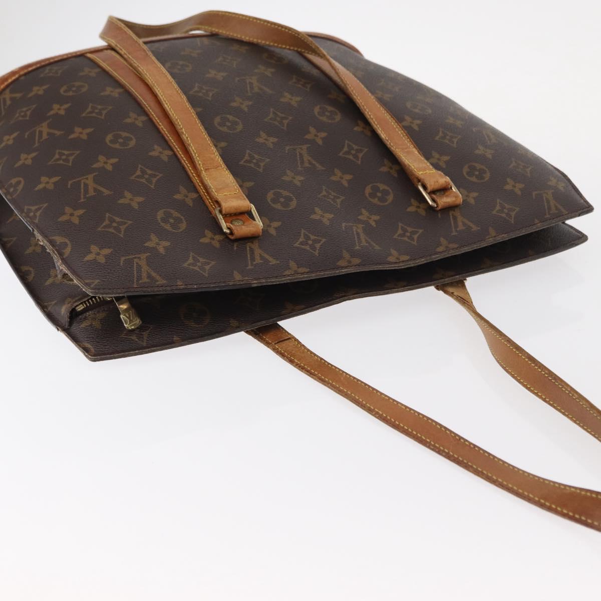 LOUIS VUITTON Monogram Babylone Tote Bag M51102 LV Auth 153876