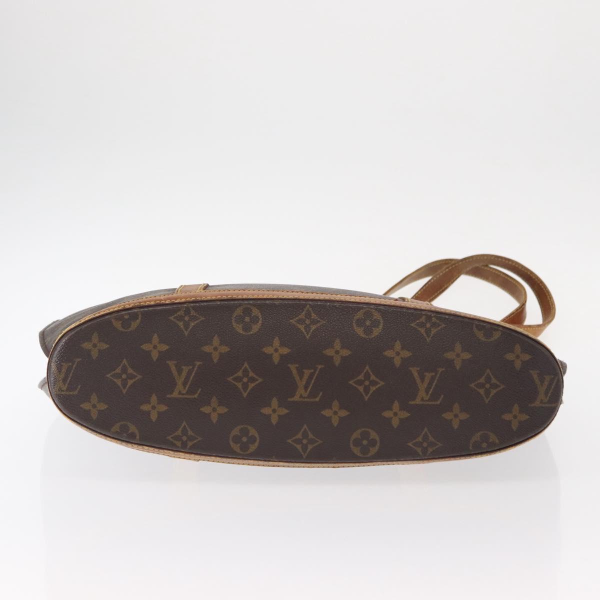 LOUIS VUITTON Monogram Babylone Tote Bag M51102 LV Auth 153876