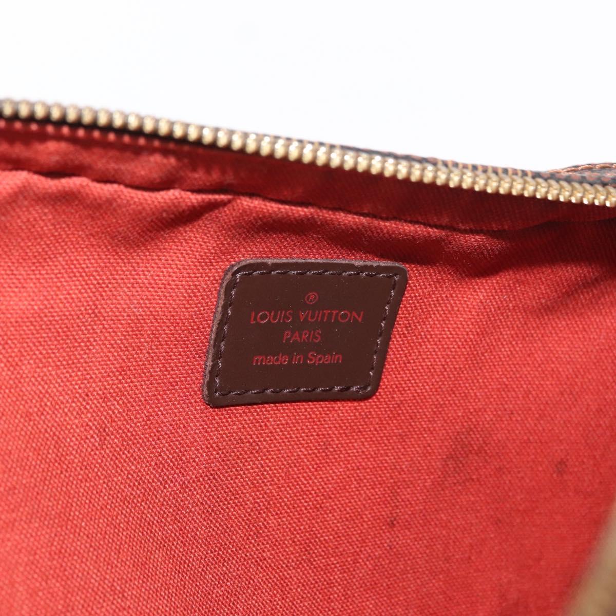 LOUIS VUITTON Damier Ebene Geronimos Shoulder Bag N51994 LV Auth 153879