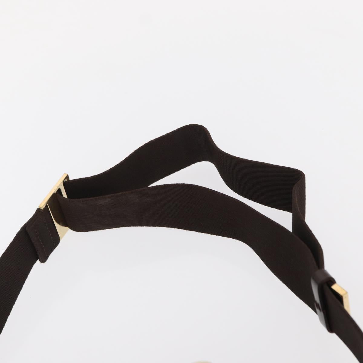 LOUIS VUITTON Damier Ebene Geronimos Shoulder Bag N51994 LV Auth 153879