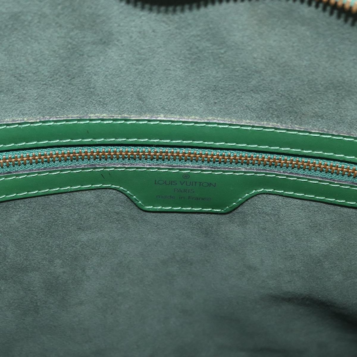 LOUIS VUITTON Epi Lussac Shoulder Bag Green M52284 LV Auth 153890