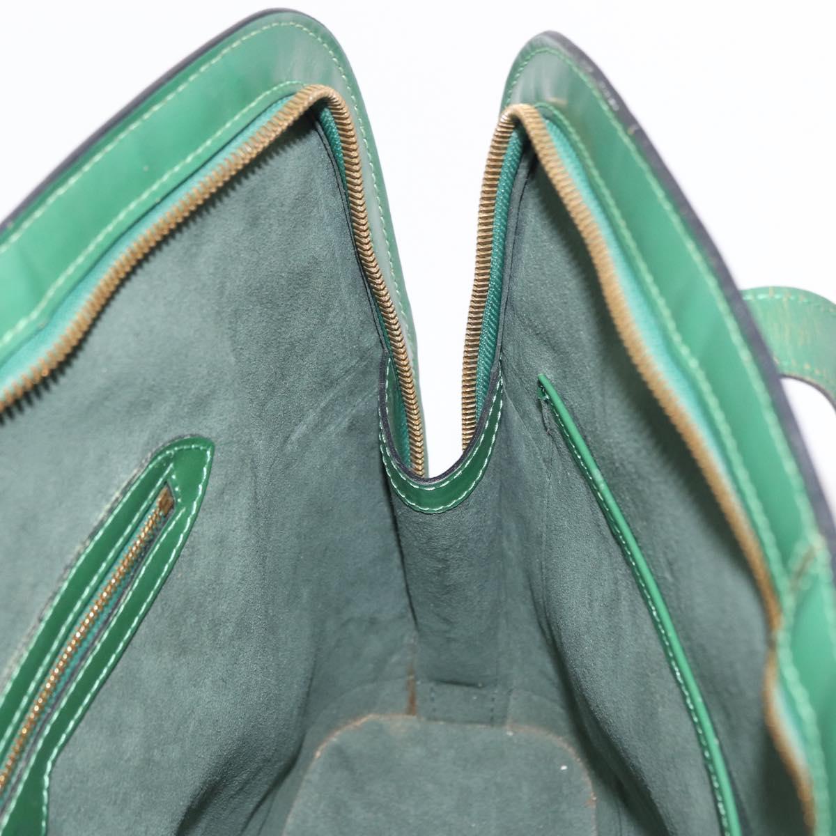 LOUIS VUITTON Epi Lussac Shoulder Bag Green M52284 LV Auth 153890