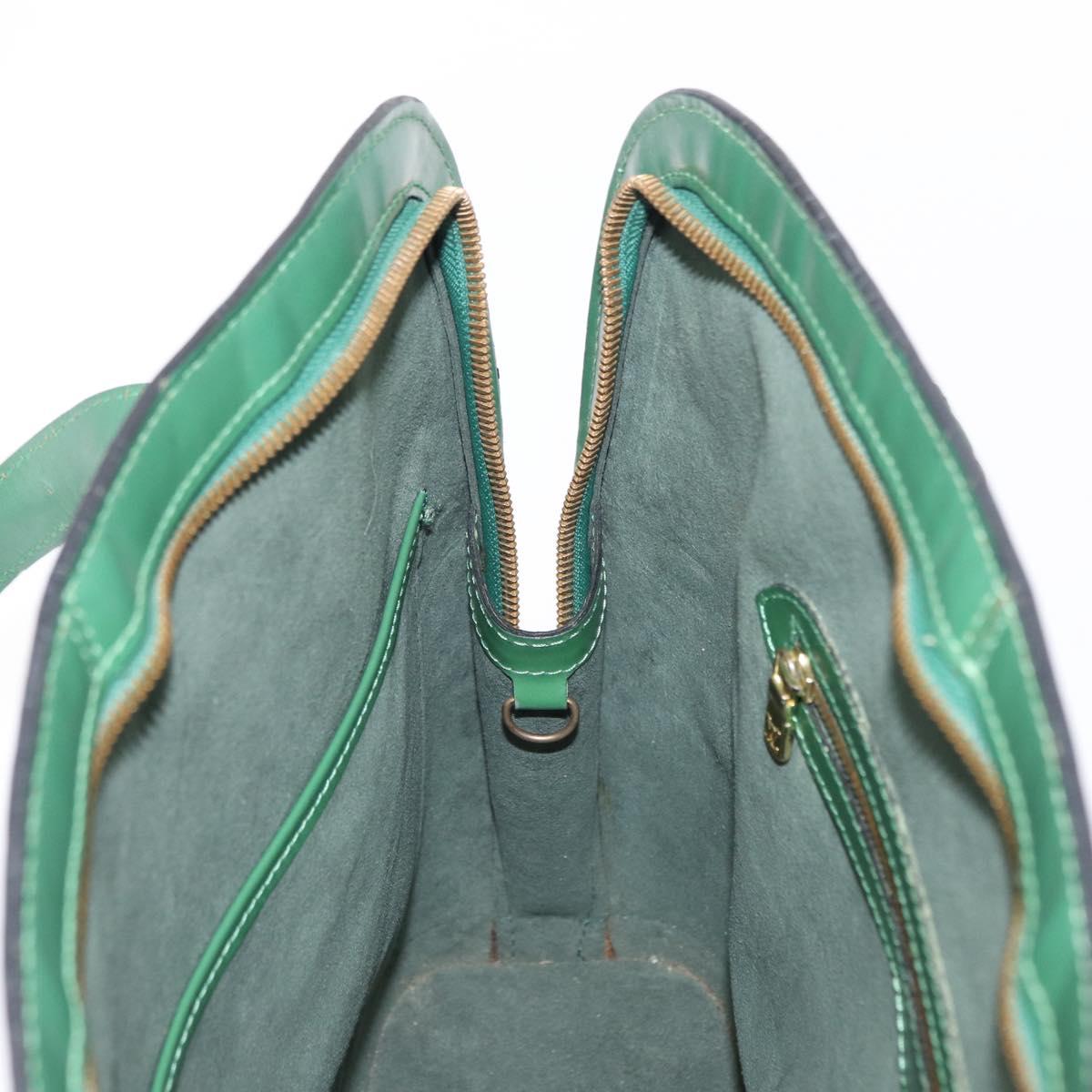 LOUIS VUITTON Epi Lussac Shoulder Bag Green M52284 LV Auth 153890