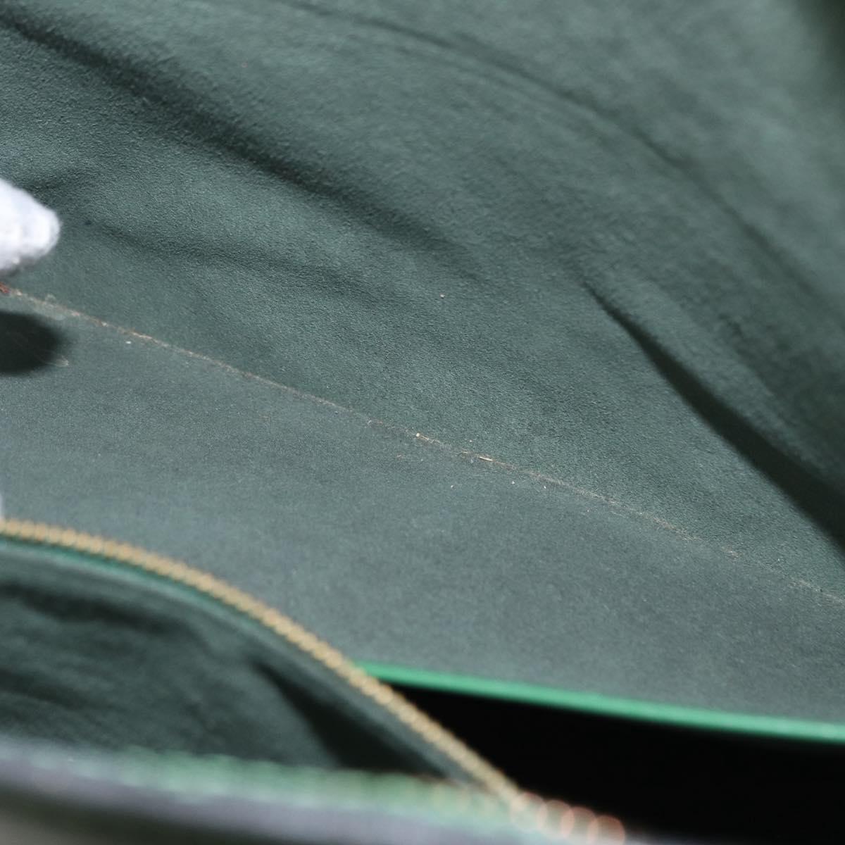 LOUIS VUITTON Epi Lussac Shoulder Bag Green M52284 LV Auth 153890