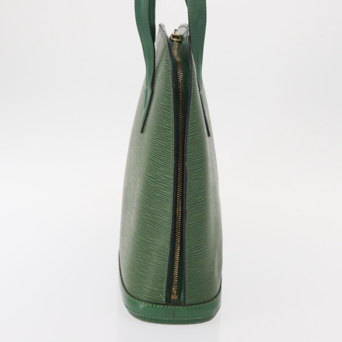 LOUIS VUITTON Epi Lussac Shoulder Bag Green M52284 LV Auth 153890