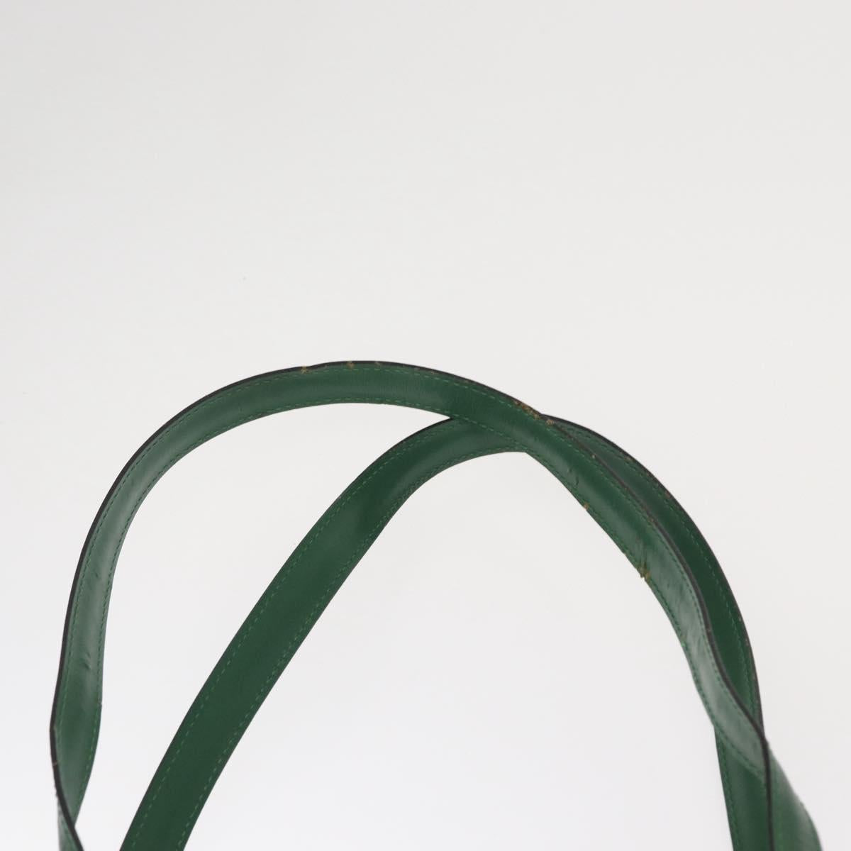 LOUIS VUITTON Epi Lussac Shoulder Bag Green M52284 LV Auth 153890