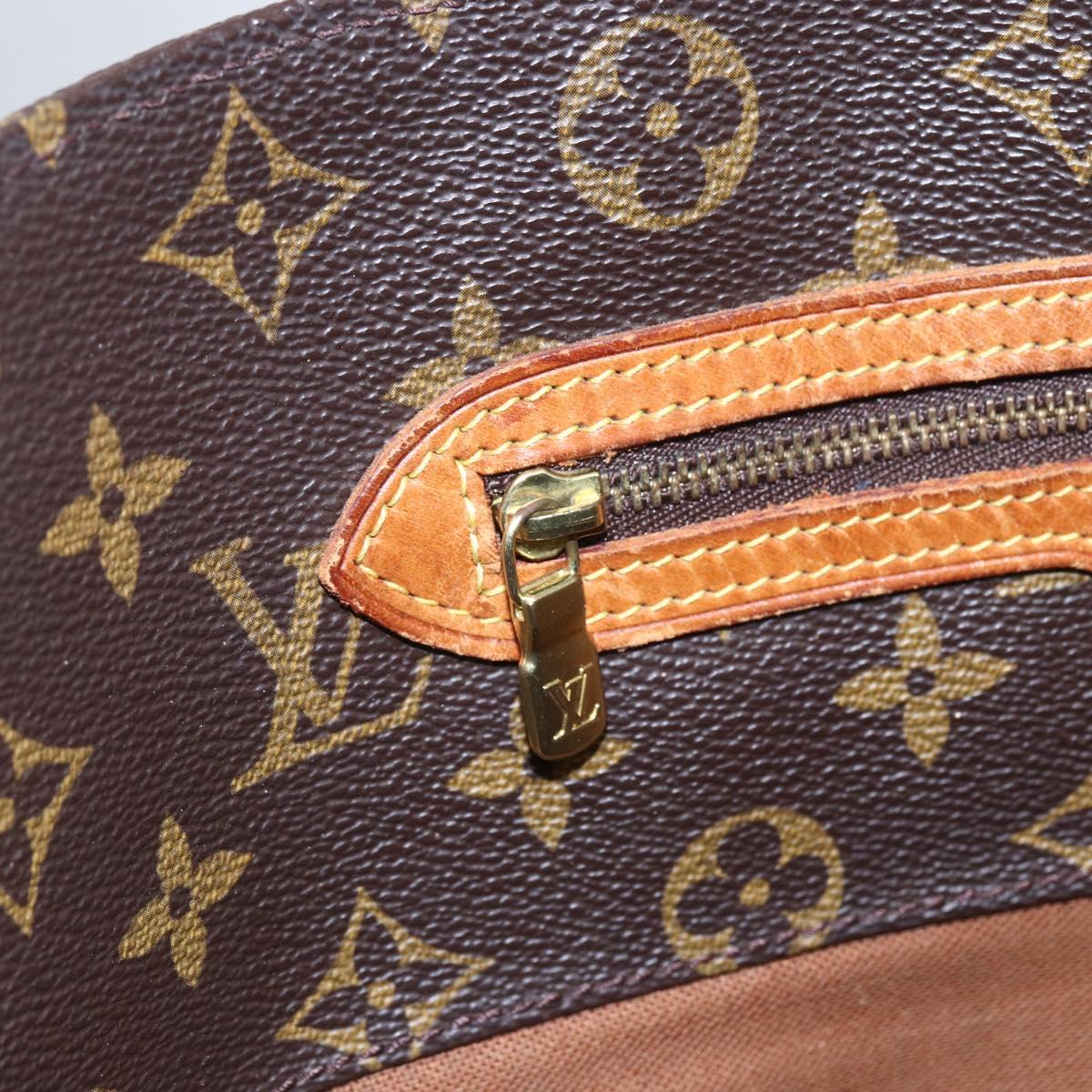 LOUIS VUITTON Monogram Sac Shopping Tote Bag M51108 LV Auth 153892