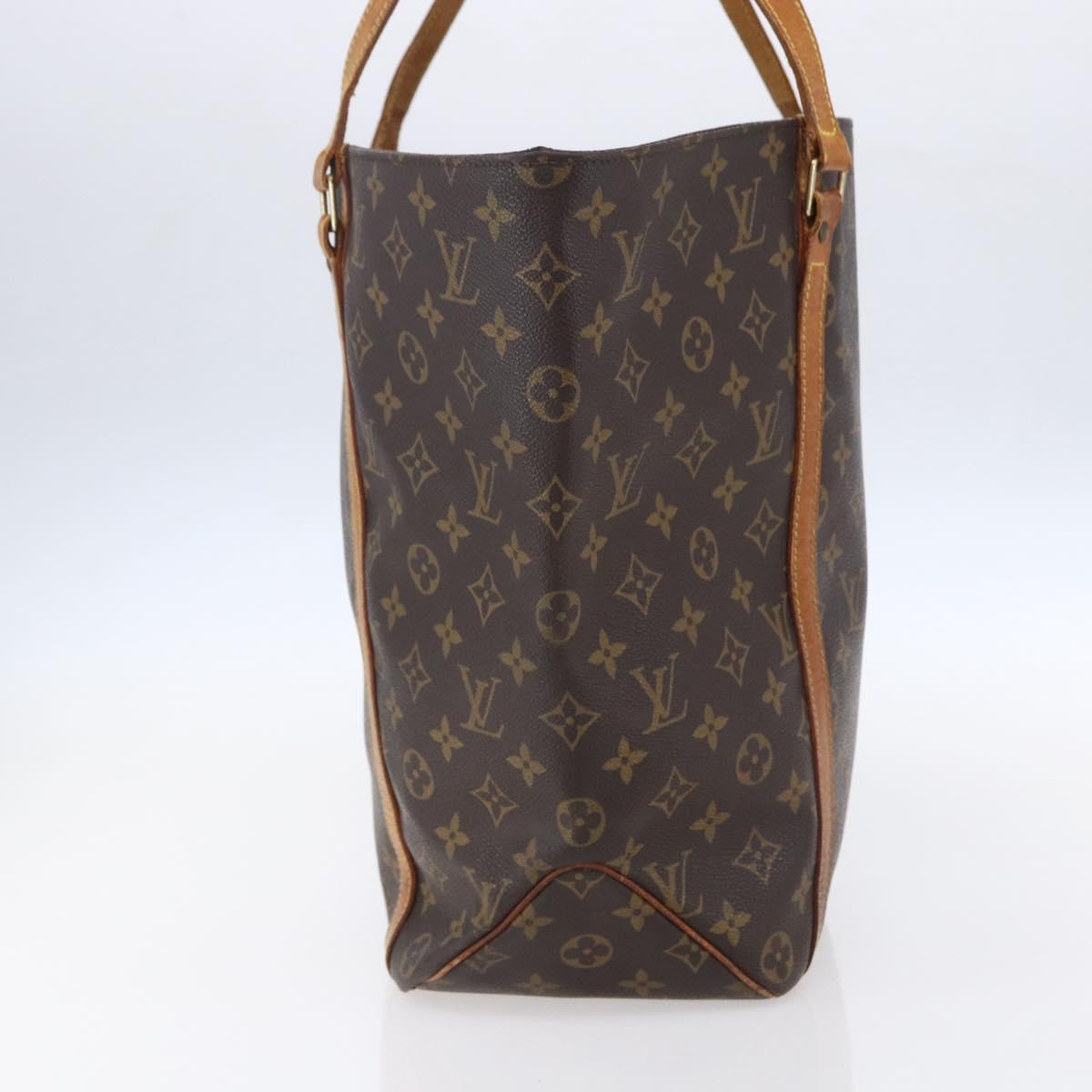 LOUIS VUITTON Monogram Sac Shopping Tote Bag M51108 LV Auth 153892