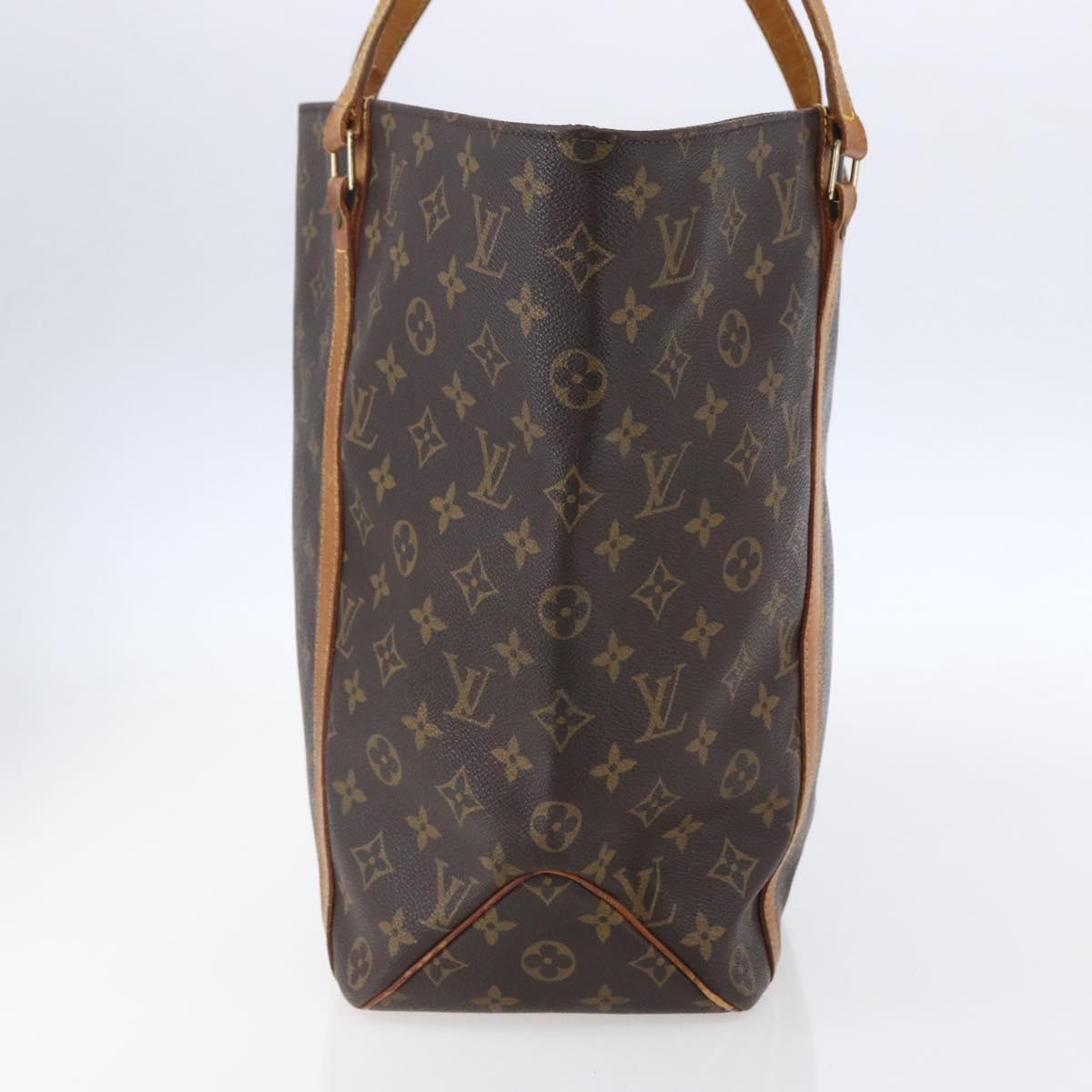 LOUIS VUITTON Monogram Sac Shopping Tote Bag M51108 LV Auth 153892