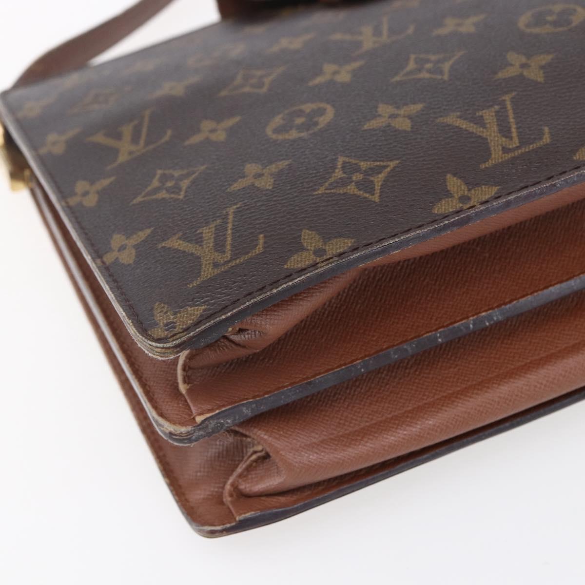 LOUIS VUITTON Monogram Kurcell Shoulder Bag M51375 LV Auth 153894