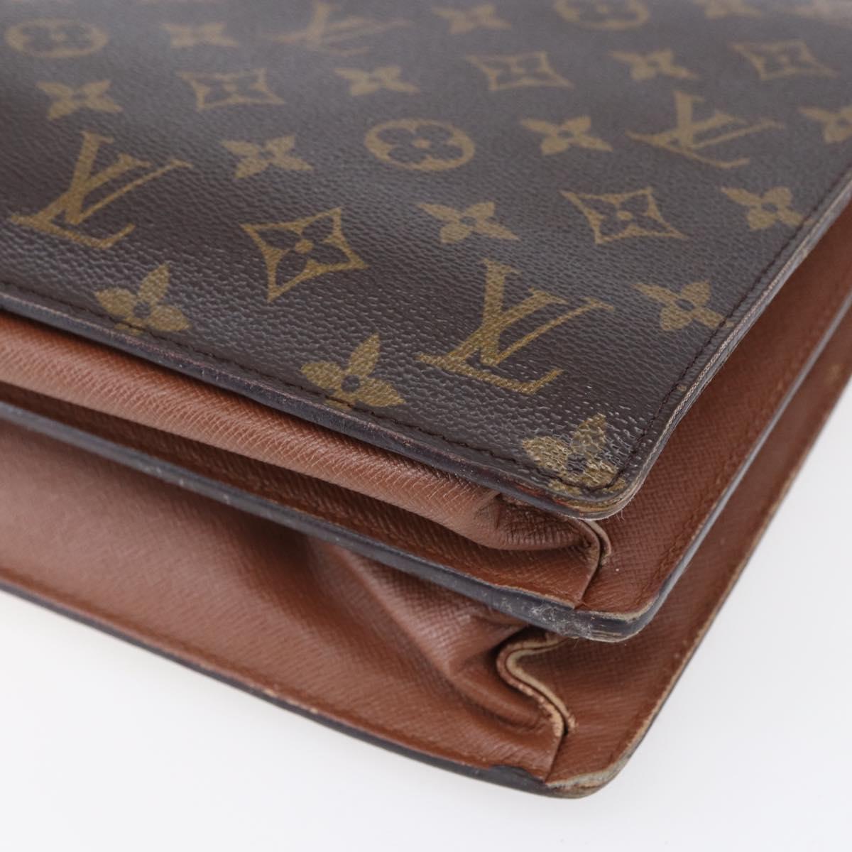 LOUIS VUITTON Monogram Kurcell Shoulder Bag M51375 LV Auth 153894