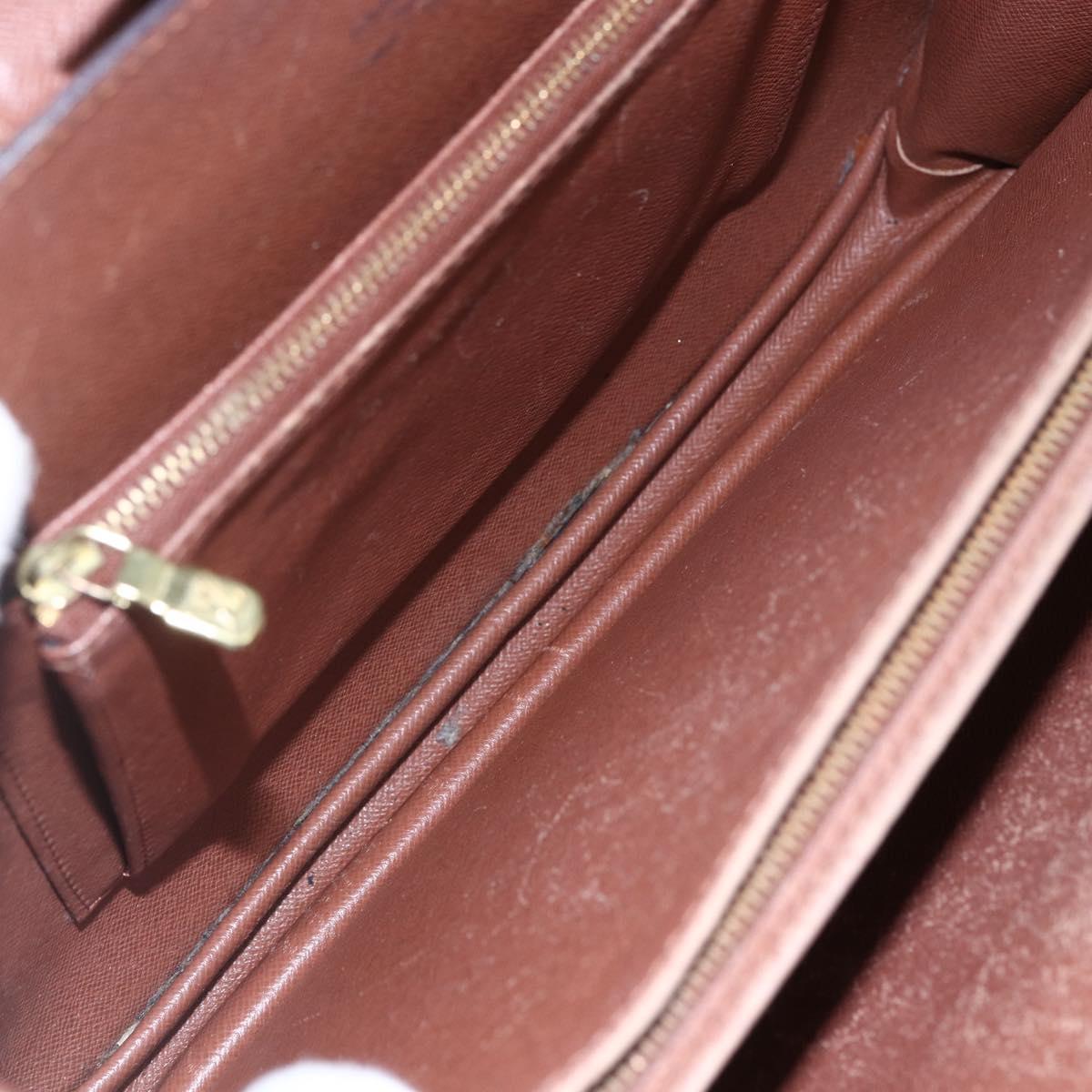 LOUIS VUITTON Monogram Kurcell Shoulder Bag M51375 LV Auth 153894