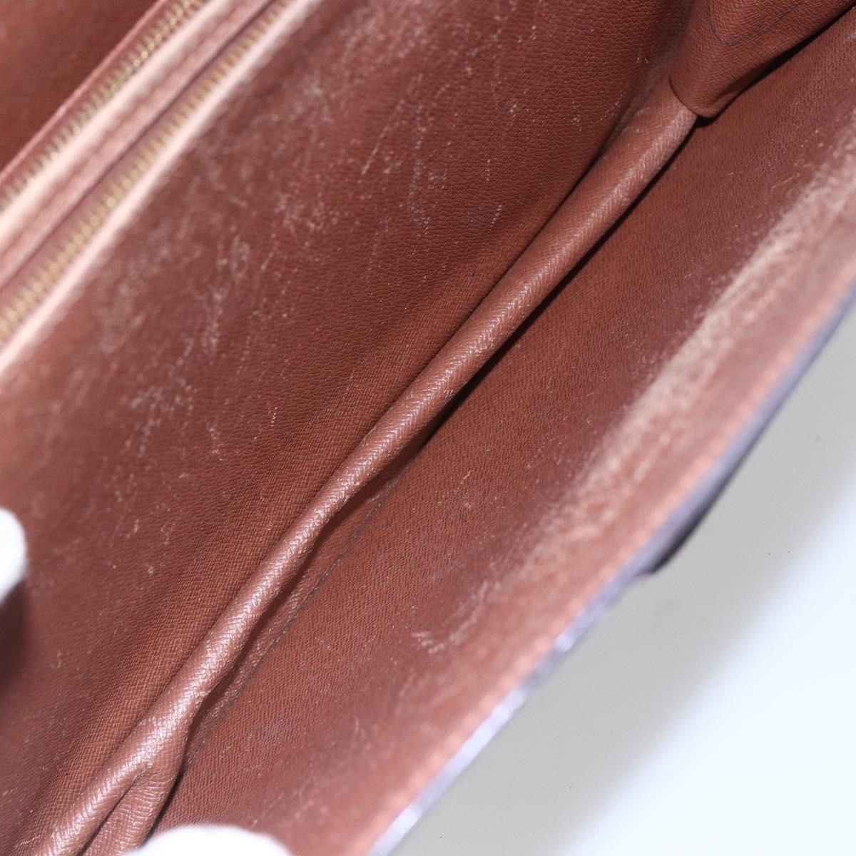 LOUIS VUITTON Monogram Kurcell Shoulder Bag M51375 LV Auth 153894