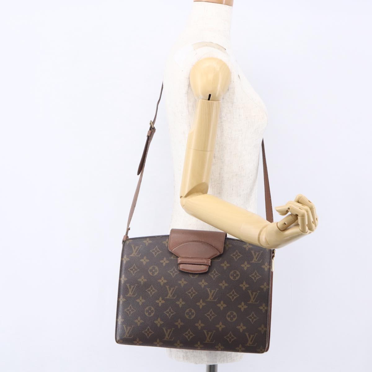 LOUIS VUITTON Monogram Kurcell Shoulder Bag M51375 LV Auth 153894
