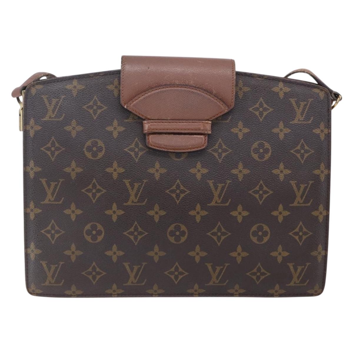 LOUIS VUITTON Monogram Kurcell Shoulder Bag M51375 LV Auth 153894