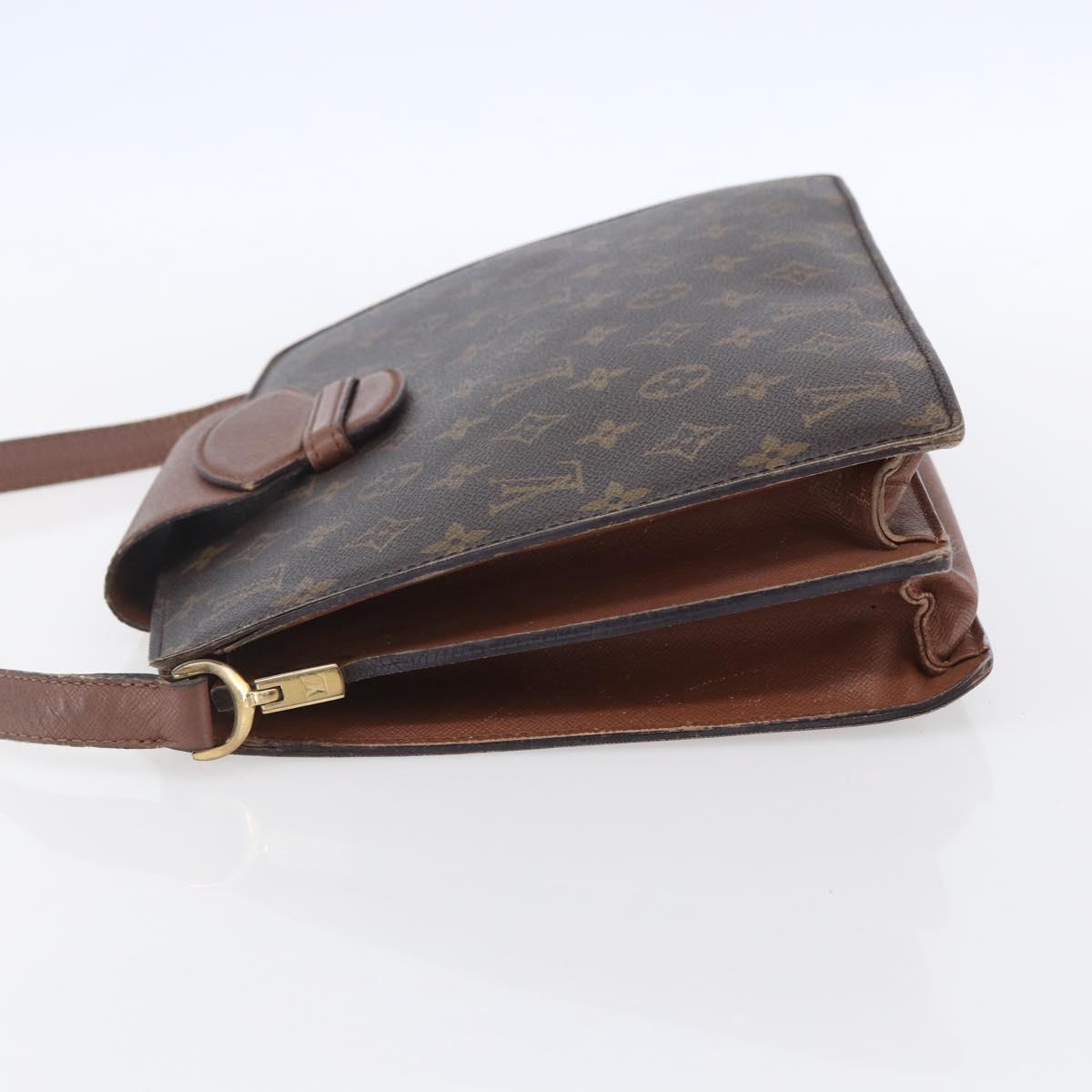 LOUIS VUITTON Monogram Kurcell Shoulder Bag M51375 LV Auth 153894