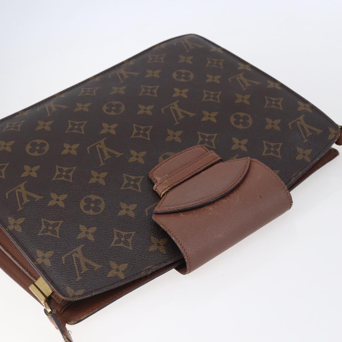 LOUIS VUITTON Monogram Kurcell Shoulder Bag M51375 LV Auth 153894