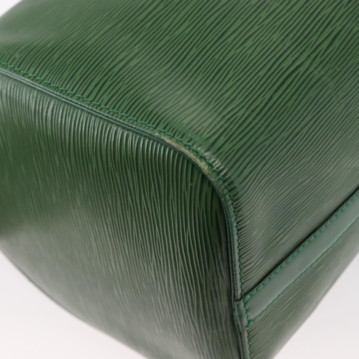 LOUIS VUITTON Epi Speedy 30 Hand Bag Borneo Green M43004 LV Auth 153912