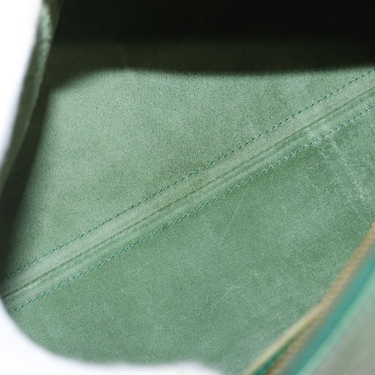 LOUIS VUITTON Epi Speedy 30 Hand Bag Borneo Green M43004 LV Auth 153912