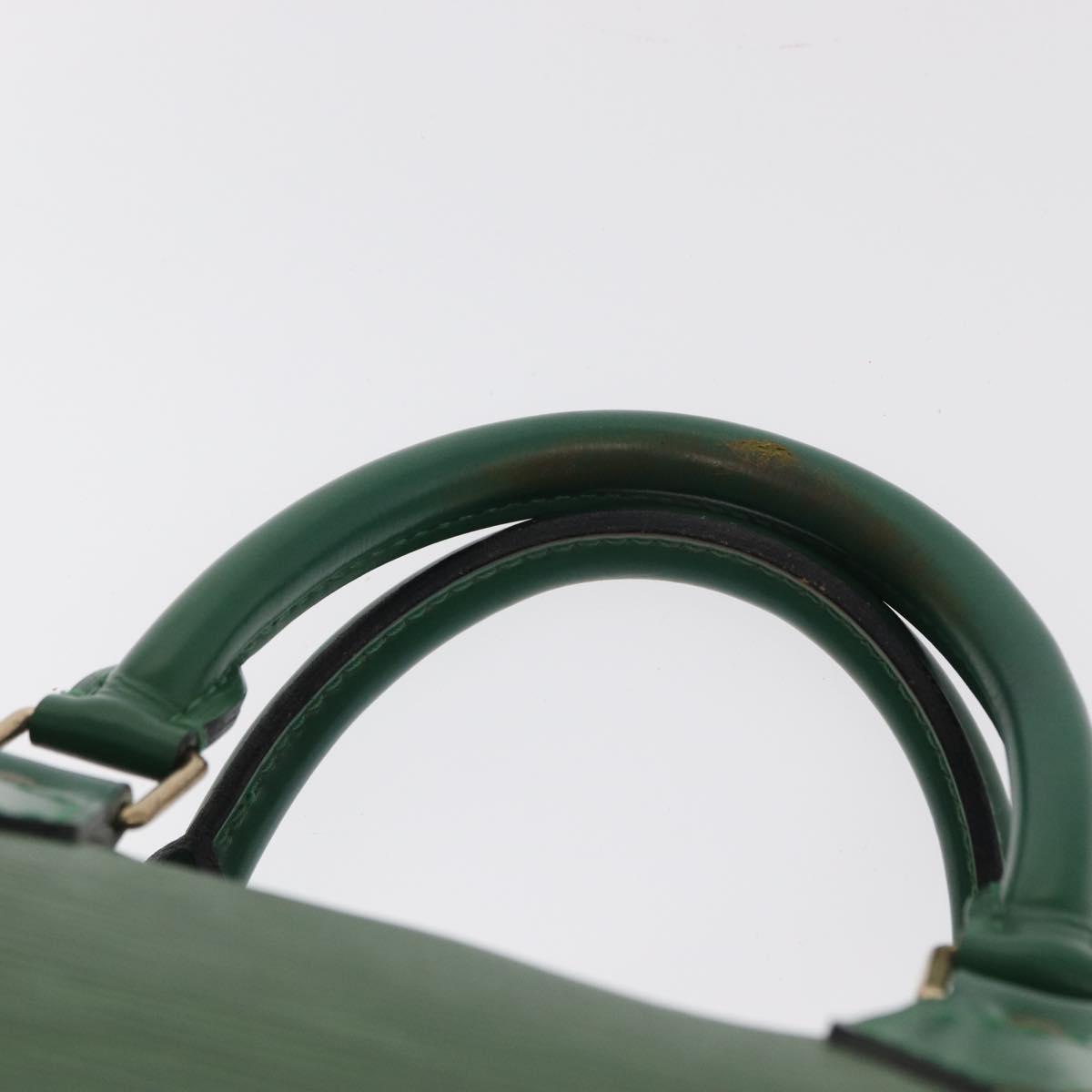 LOUIS VUITTON Epi Speedy 30 Hand Bag Borneo Green M43004 LV Auth 153912