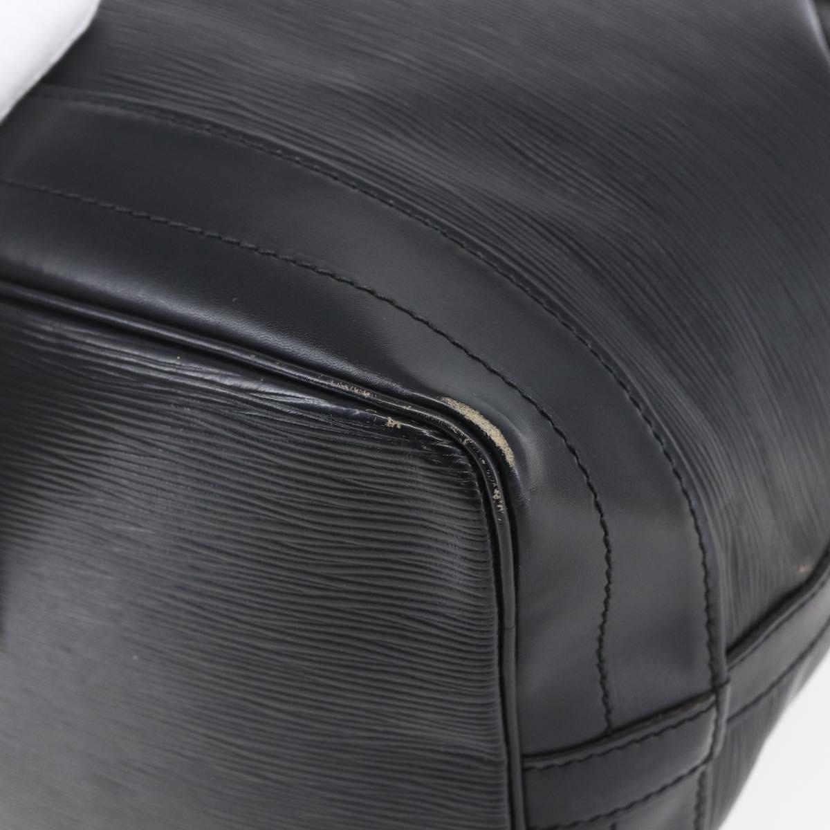 LOUIS VUITTON Epi Noe Shoulder Bag Black M44002 LV Auth 153916
